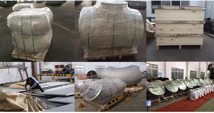 packing of A234 Seamless Steel Pipe Fittings Elbow Astm A 860 Gr. Wphy 65 Bw Nace Elbow