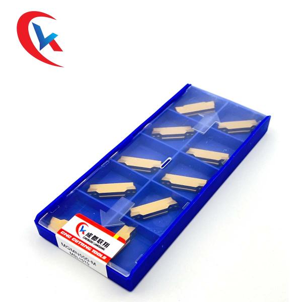 MGMN500-M Groove Width 5 Stainless Steel Bronze Processing Workpiece Carbide Grooving Inserts