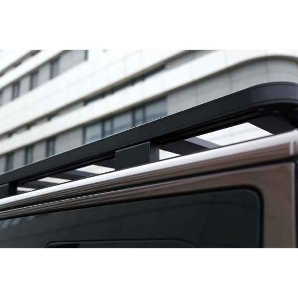 Black 4X4 Car Accessories Crossbar Basket Flat Platform Aluminum Alloy Multivan Car Roof Racks for Volkswagon