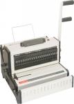High Speed Small Spiral Book Binding Machine , Desktop Binding Machine