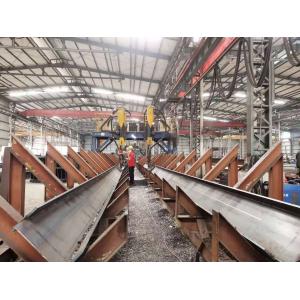 ISO 9001 Prefabricated Steel Structure Warehouse Building Material