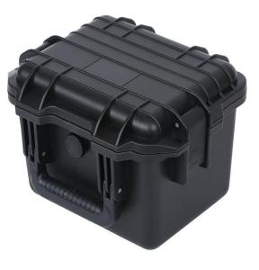 Polypropylene Hard Plastic Travel Tool Case Filled With Pre-Cut Foam