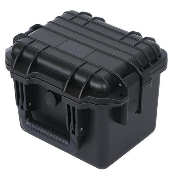 Quality Polypropylene Hard Plastic Travel Tool Case Filled With Pre-Cut Foam for sale