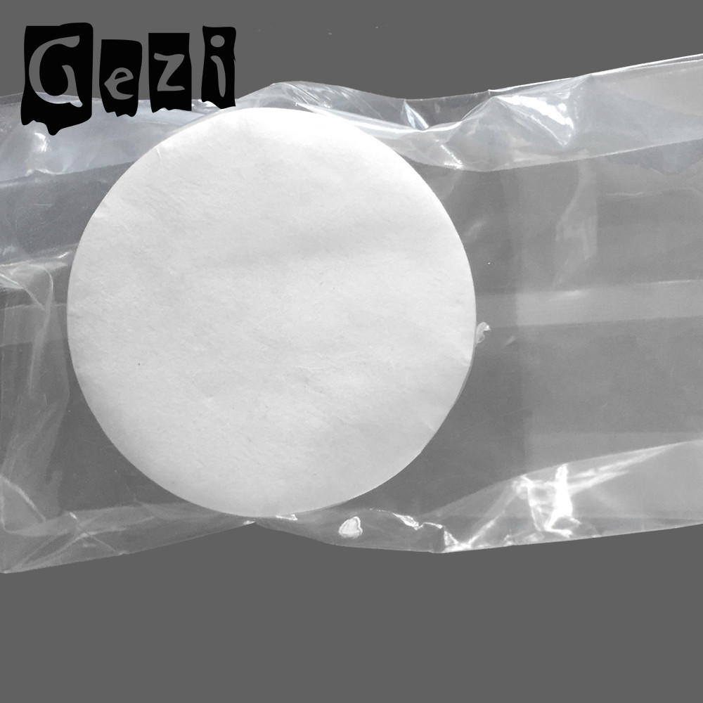 7cm 9cm Ashless Laboratory Filter Paper White ISO 9000 With Wet Strength