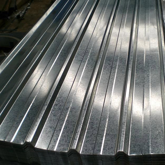 TGPX Steel Roofing Sheets , Z275 Zinc Coated Gi Sheet 1500mm Width