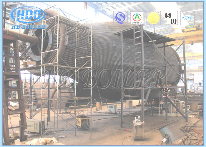 Steel Single High Efficiency Cyclone Dust Collector , Industrial Cyclone Dust Collector