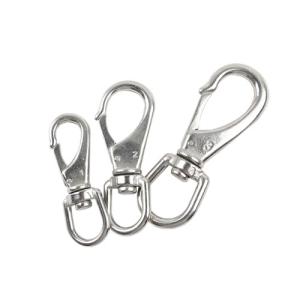 Anti Rust Swivel Hook Trigger Snap Dog Leash Lanyard Hardware Accessory