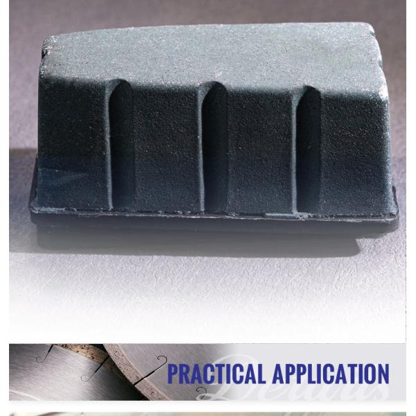 Diamond Tools Stone Abrasive LUX 0 Fickert for Granite Slab Final Polishing Advantage