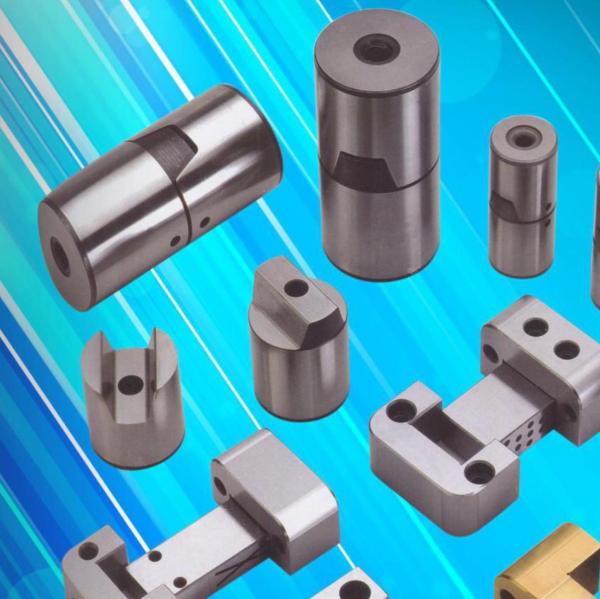 Quality SUJ2 HRC62 Precision Mold Parts Locating Taper Pin Set , Round Tapered Interlock for sale