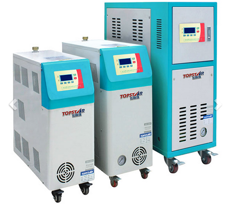 Oil Water Heating Mold Temperature Controller High Accuracy Indirect Cooling Type