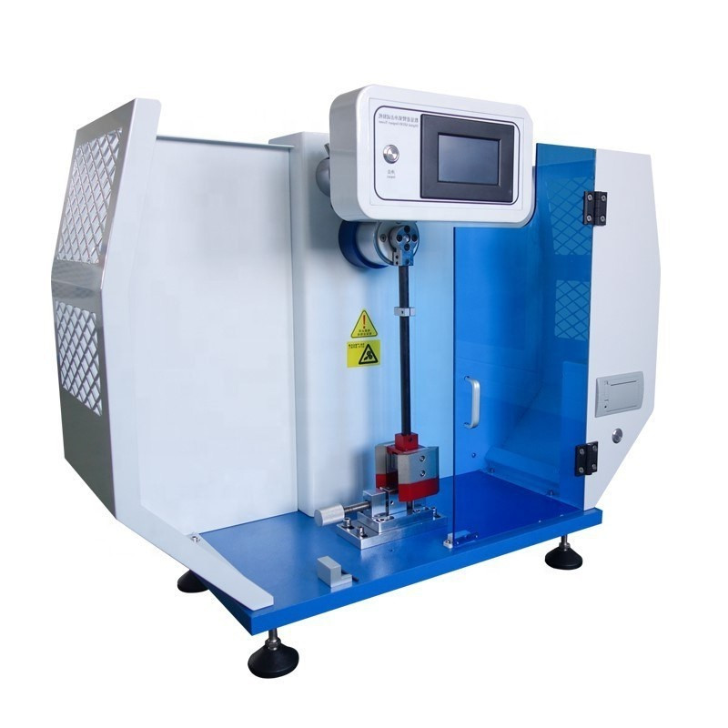 Charpy Impact Testing Machine Izod Pendulum Impact Tester