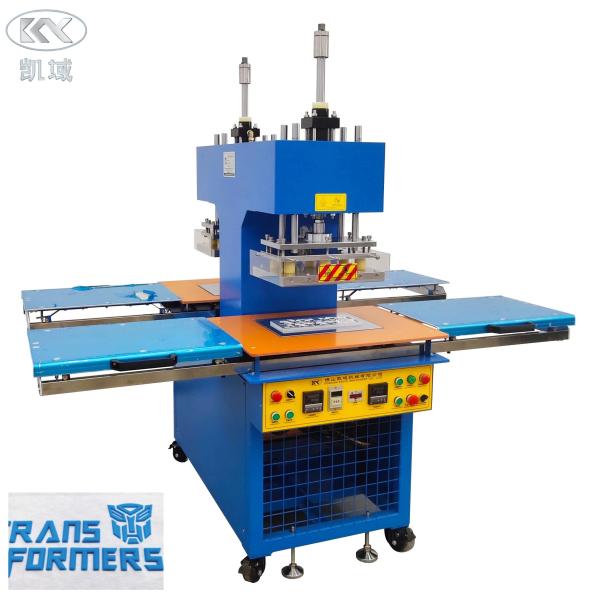 Quality Electric Silicone Embossing Machine For Clothing 380V 30x40 Mold for sale