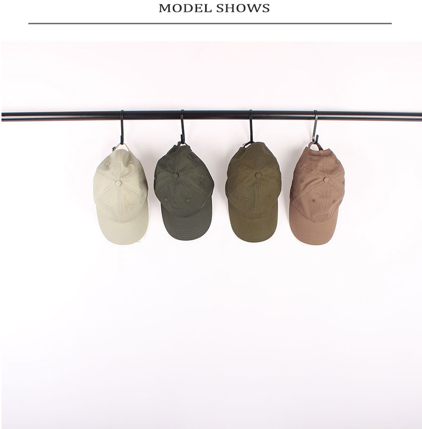 Embroidery Logo Men Organic Cotton Bucket Hat