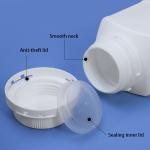 Square Bottle HDPE For Pesticide Fertilizer Container Surface Handling Screen