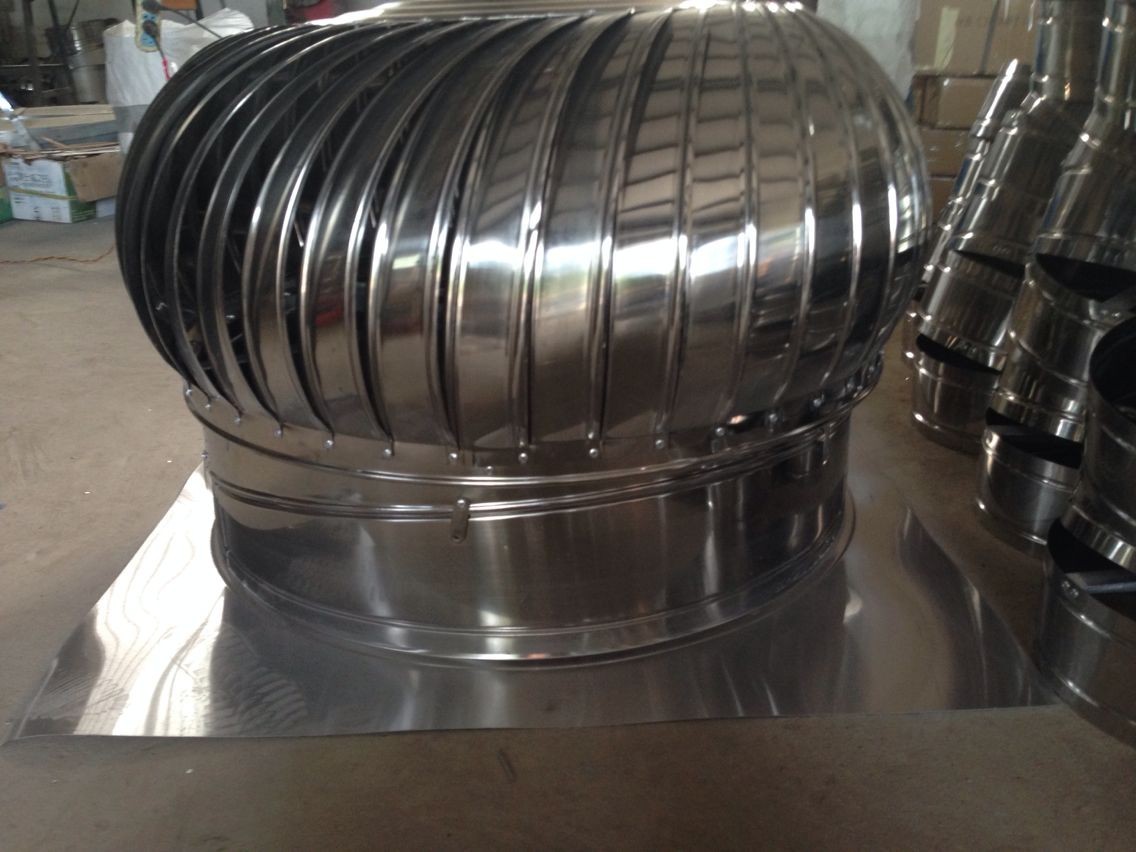 China In 2015 the new powerless roof fan with keen price wholesale