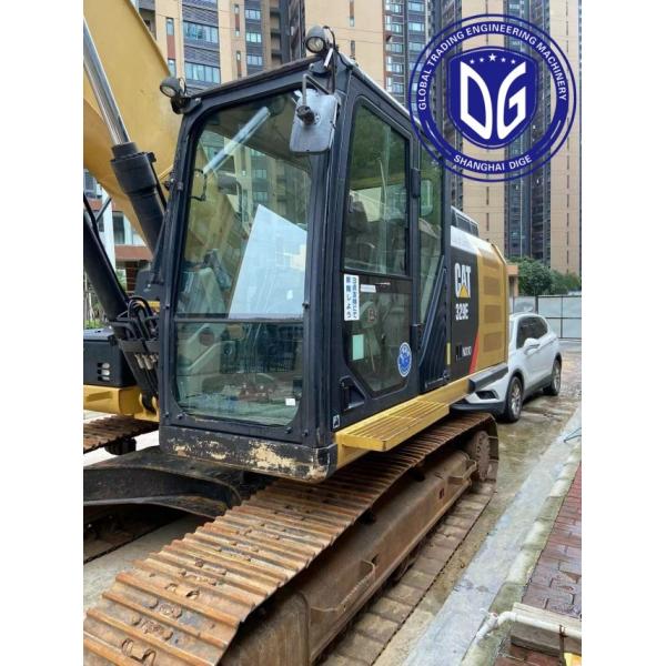 320E 20 Ton Used Caterpillar Excavator With Superior Load Handling Capabilities