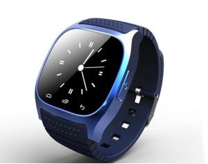 New Smart Bluetooth Watch Wristwatch LED Display for Android IOS Mobile Phones