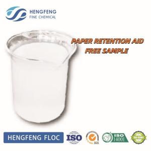 Low Molecular Weight Papermaking Retention Aid Emulsion Enhance Paper Retention Efficiency