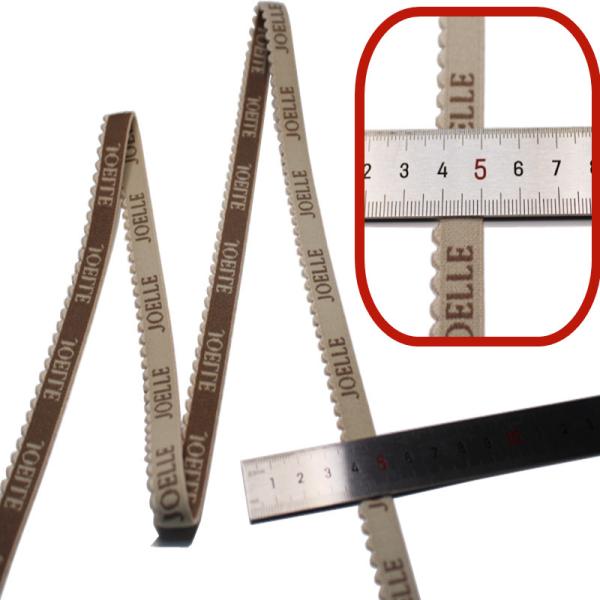 Oeko Tex 3.4cm Jacquard Elastic Ribbon Lace Melt Elastic Hair Bands