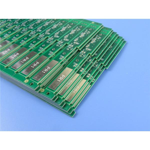 S1000-2M Immersion Gold Printed Circuit High TG PCB With 90Ohm Impedance Control