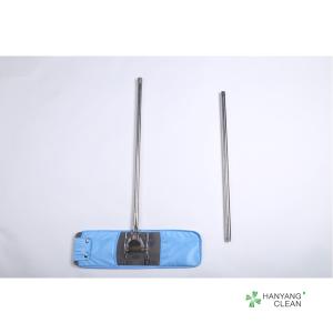 China Antistatic Clean Room Mops ISO Certificated With Flat Design Slides Easily wholesale