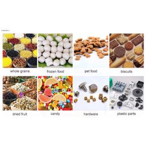 PLC Control Zipper Bag Rotary Packing Machine Dehydrated Fruit Vegetable