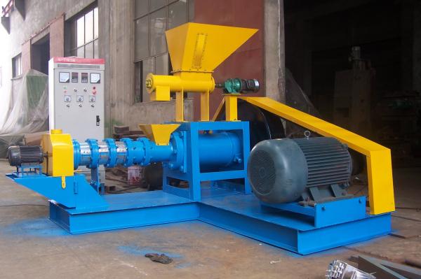 Quality Aquatic Shrimp Pet Feed Pellet Machine Extruder Machine With High Capacity for sale