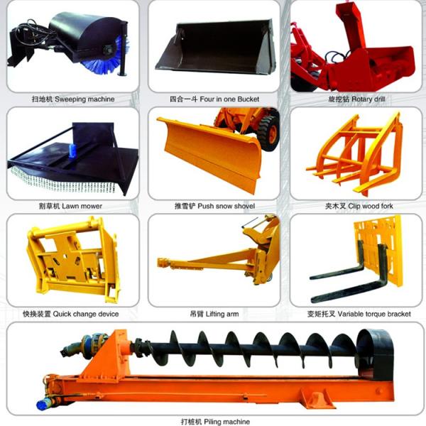 Articulated International Wheel Loader Tractor Front End Compact