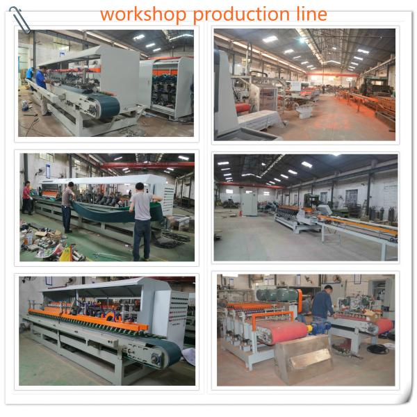 Automatic Stone Marble Granite Round Edge Polishing Machine Made In China