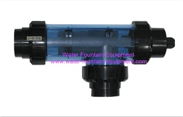Quality Automatic Cleaner Swimming Pool Control System Salt Cell Replacement Round Shape for sale