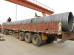 Galvanized SSAW Steel Pipe Round For Agriculture Equipment / Furniture