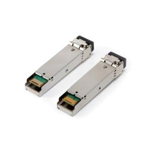 China 1000BASE-BX10-U LC / SC SFP Optical Transceiver Tx1310nm / Rx1490nm wholesale