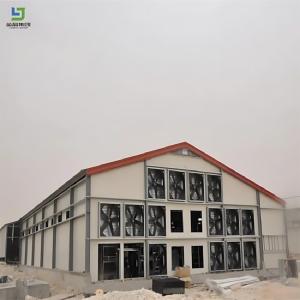 Professional Steel Beam Warehouse High Strength Steel Earthquake Resistant