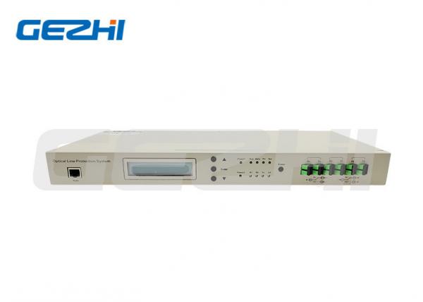 1-1 Fiber Optical Switches for Line Protection in Optical fiber optic switch