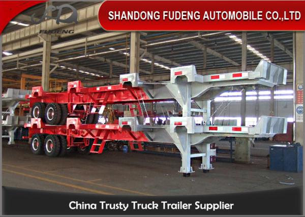 Quality Port widely used container chassis trailer / 2 axles Terminal trailers / 40 ft Terminal truck trailers for sale