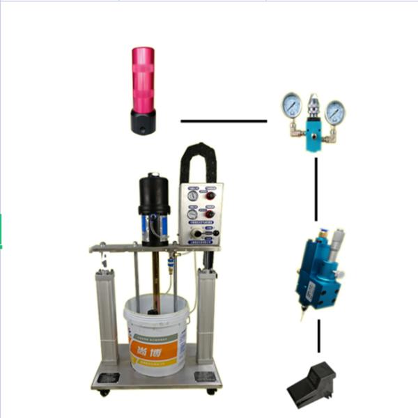 Industrial Grade Pneumatic Grease Pump OEM ODM Pneumatic Bucket Pump
