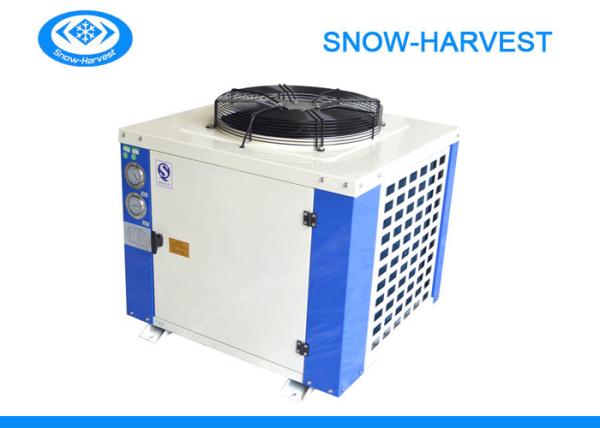 Quality Small Vibration Low Temp Condensing Unit Energy Saving Easy Operation for sale
