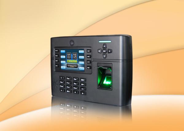 Internal Camera Thumb Attendance Machine System Using Fingerprint with Multi