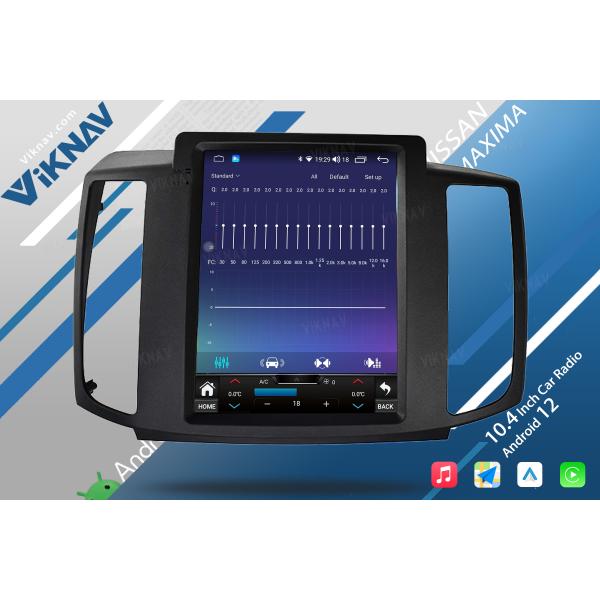 2008-2012 Nissan MAXIMA Double Din Bluetooth Head Unit Car Stereo Replacement