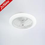Low Profile Adjustable Light Ceiling Fan With Remote Control