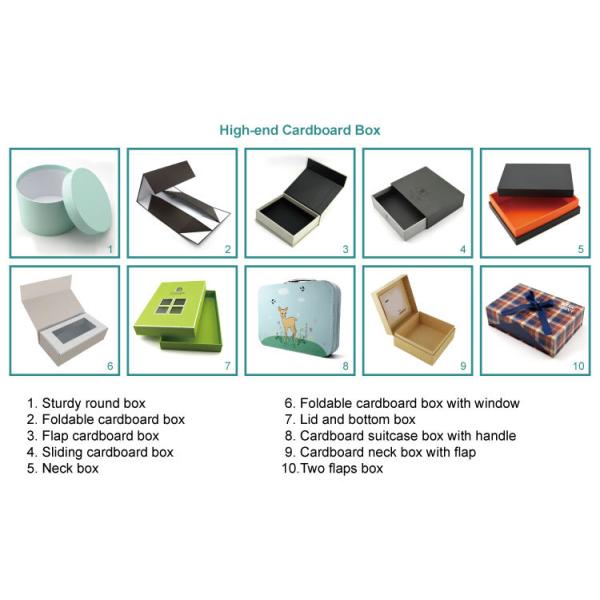 Offset Printing Handmade Paper Shopping Bags With Ribbon Closure