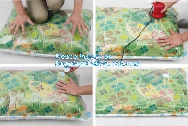 nylon vacuum seal bags for bedding and clothing, Eco-Friendly zipper nylon vacuum bag, vacuum seal bag for mattress