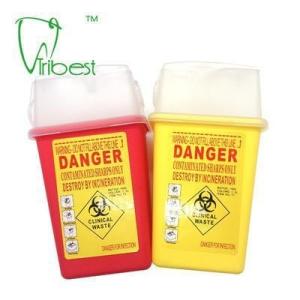 China FDA Medical Waste Plastic Disposable Sharps Container wholesale