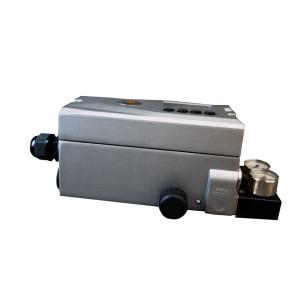 China smart valve positioner single acting angular stroke with mounting bracket pressure gauge set wholesale