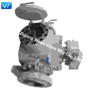 Top Entry Pigging Ball Valve Pig Launching Receiving Piggable Valve