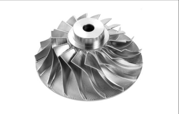 Quality Gr1 Gr2 Gr5 Gr7 Titanium Alloy CNC Machining Parts Titanium Impellers for sale