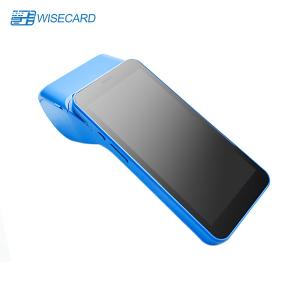 China Contactless Android Handheld Pos Terminal Device 5mp Camera wholesale