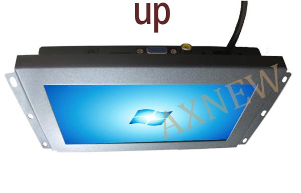 Quality Digital 7" Open Frame LCD monitor TFT , 4 wire Resistive Touch Screen for sale