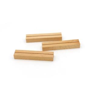 China Wooden Menu Base Table Top Memo Stand wholesale
