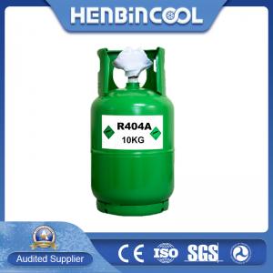 China 10KG R404A Refrigerant Gas For Car Recyclable Disposable Cylinder wholesale
